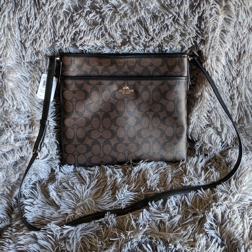 Coach Messenger Crossbody Bag